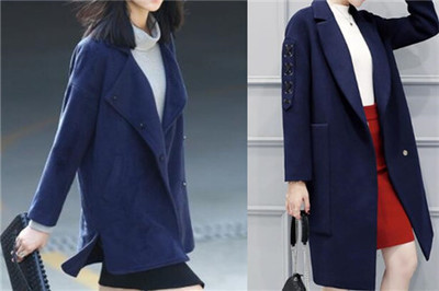 解析藏青色大衣怎么搭配 这样穿搭让你回头率超高