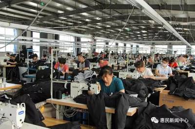 惠民县石庙镇 “双招双引”持续发力，服装服饰产业蓬勃发展