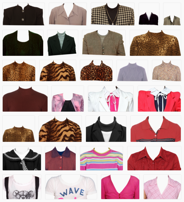 高效创作证件照 464套PS换装模板助您轻松打造完美形象