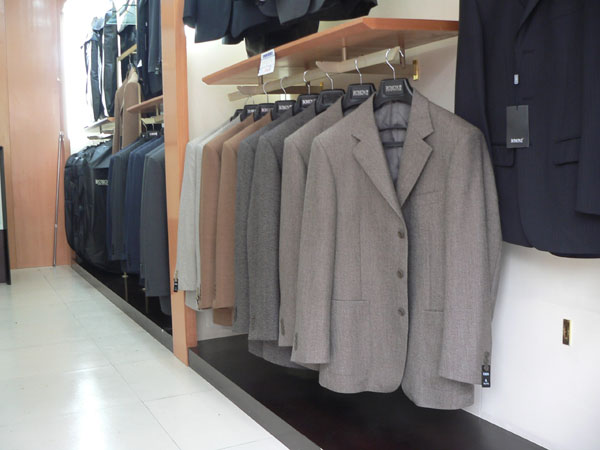 金维斯携手罗蒙，天水迎来男士着装新风尚